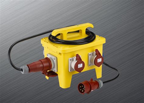 portable generator power distribution box